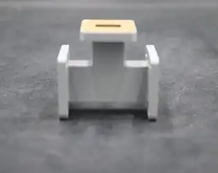 How does a waveguide power divider work?